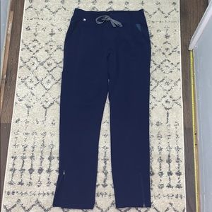 Navy Figs scrub pants